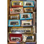 A quantity of OO and HO gauge railway. Makes include- Rivarossi, Airfix, Lima, Mainline and Dapol.