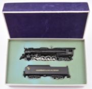 An Olympia Precision Models 'HO' gauge brass Locomotive. Chesapeake & Ohio 4-8-4 tender