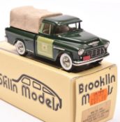 Brooklin Models BRK 53x 1955 Chevrolet Cameo Pick-Up. A 1995 C.T.C.S Limited Edition 1/325 in dark