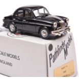 Pathfinder Models PFM.14 1958 Riley 1.5. In black with cream interior, silver wheels with plated