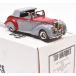 A Top Marques Model 1954 Alvis TC21/100 'Grey Lady' Drophead Coupe de Ville. A Limited Edition 1/250