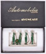 Avoncast 1:43 scale Automobilia Collection White Metal AC2 'The Gilbert & Barker' Hand Cranked