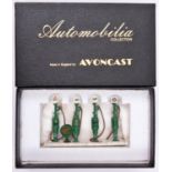 Avoncast 1:43 scale Automobilia Collection White Metal AC2 'The Gilbert & Barker' Hand Cranked