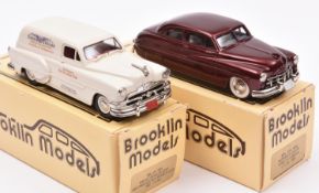 2 Brooklin Models. BRK 15x 1949 Monarch Coupe, Ford of Canada. A 1990 C.T.C.S. Limited Edition, 1/