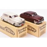 2 Brooklin Models. BRK 15x 1949 Monarch Coupe, Ford of Canada. A 1990 C.T.C.S. Limited Edition, 1/