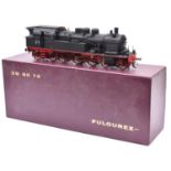 A Fulgurex O gauge German DB BR 78 4-6-4 tank locomotive, RN 78 510. A 2 rail electric example