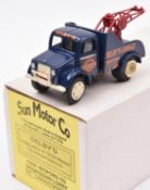 A Sun Motor Co white metal and resin Limited Edition for the Wessex Toy & Model Collectors Club (W.