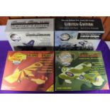 4 Gearbox large scale Coin Box Aircraft. Stinson Reliant U.S. Army Air Corps. Grumman Goose U.S.