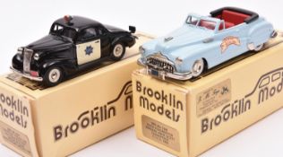 2 Brooklin Models BRK 45x 1948 Buick Roadmaster, 'Barbara Anne Scott Convertible', C.T.C.S. 1993