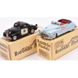 2 Brooklin Models BRK 45x 1948 Buick Roadmaster, 'Barbara Anne Scott Convertible', C.T.C.S. 1993