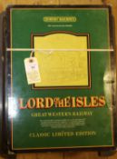 A Hornby Railways OO gauge Lord of the Isles presentation pack (R795). Comprising; GWR 4-2-2 Lord of