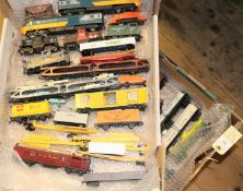 45+ items of HO/OO gauge railway. Including; a Hornby Flying Scotsman Train Set comprising an