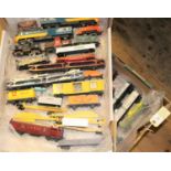 45+ items of HO/OO gauge railway. Including; a Hornby Flying Scotsman Train Set comprising an