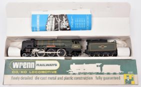 Wrenn Railways Rebuilt West Country Class 4-6-2 Tender Locomotive, Westward Ho RN34036 (W2287) in