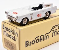 Brooklin Models. BRK.13x 1957 Ford Thunderbird 'The Battlebird', a C.T.C.I. Limited Edition. An