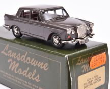 Lansdowne Models LDM.6A 1961 Wolseley Saloon 6/110. In brown with red interior, 'LDM 6A' number