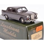 Lansdowne Models LDM.6A 1961 Wolseley Saloon 6/110. In brown with red interior, 'LDM 6A' number