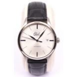 An Ebel Classic 100 Automatic watch with automatic self winding mechanism. (221/1911). With