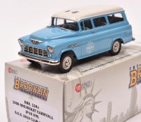 Brooklin Collection BRK.134x 1955 Chevrolet Carryall (Pan Am). A 2010 B.C.C. special 1/150