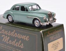 Lansdowne Models LDM.3A 1956 M.G. Magnette Z Series. An example in a shade of light green with