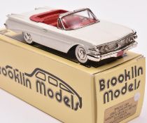 Brooklin Models BRK.75G 1960 Ford Edsel Convertible. 'Brooklin Models Limited 3rd Edition Collectors