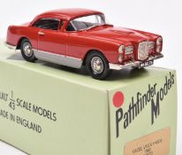 Pathfinder Models PFM.CCI 1960 Facel Vega HK500. Limited Edition 149/600 produced In red with dark