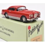 Pathfinder Models PFM.CCI 1960 Facel Vega HK500. Limited Edition 149/600 produced In red with dark