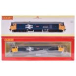 A Hornby BR class 50 Co-Co Diesel Locomotive (R3653). 'Laviathan' RN 50040. In large logo blue