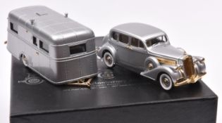 Brooklin Models Limited Edition Two Piece 25 Year Silver Anniversary Set. 1974-1999 Limited Edition,