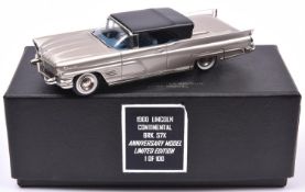 30 Years of Brooklin Models 1974-2004 Limited Edition Anniversary Model 1960 Lincoln Continental