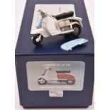 RE Collections of Wellington Somerset white metal model of a 1963 Lambretta TV175. A Limited Edition