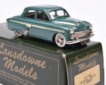 Lansdowne Models LD.2 1957 Vauxhall Cresta 'E' Series. In a lovely shade of metallic green with