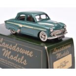 Lansdowne Models LD.2 1957 Vauxhall Cresta 'E' Series. In a lovely shade of metallic green with