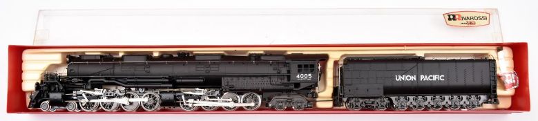 A Rivarossi HO gauge Union Pacific 4-8-8-4 Big Boy tender locomotive, 4005, (1254). Early version