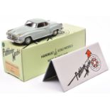 Pathfinder Models PFM.CCI 1959 Borgward Isabella Coupe. Limited Edition 176/600 produced in light