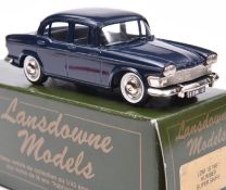 Lansdowne Models LDM.16 1961 Humber Super Snipe. In dark blue with light blue interior, 'LDM 16'