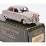 Lansdowne Models LDM.7X 1953 Ford Zephyr Six, Monte Carlo Winner 1953. In light grey with black