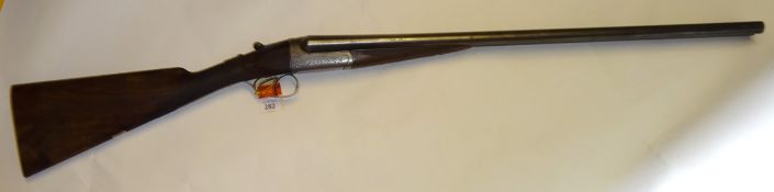 *A DB 12 bore x 2½” Westley Richards & Co top lever hammerless boxlock ejector shotgun, number 0.