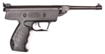 A .177” Chinese made Westlake Mod XHS3 air pistol, number 110607915, with telescopic sight
