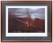 3 limited edition framed coloured prints: “Homeward Bound” by Nicolas Trudgian, number 1 of 125,