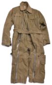 A Dutch Army tank suit, dated 1955 with Guards Armoured Division and Grenadier Guards insignia