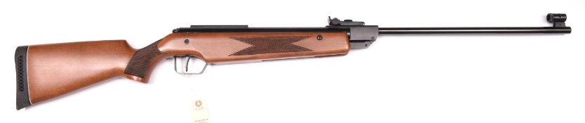 A good .177” “Original” Mod 45 break action air rifle, number 594884, with beech stock, chequered