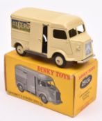 French Dinky Toys Citroen Camionnette 1200 Kg. (25CG). In C.H.Gervais cream livery. With black tyres
