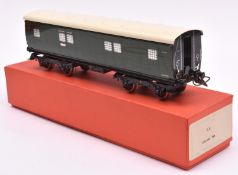 A Middleton Products, Australia, Hornby Series style O gauge tinplate Southern Railway Luggage