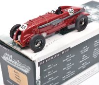 Milestone Miniatures Limited 'Spirit Of Brooklands' series. A 1932 Birkin Bentley, (MBC11) in