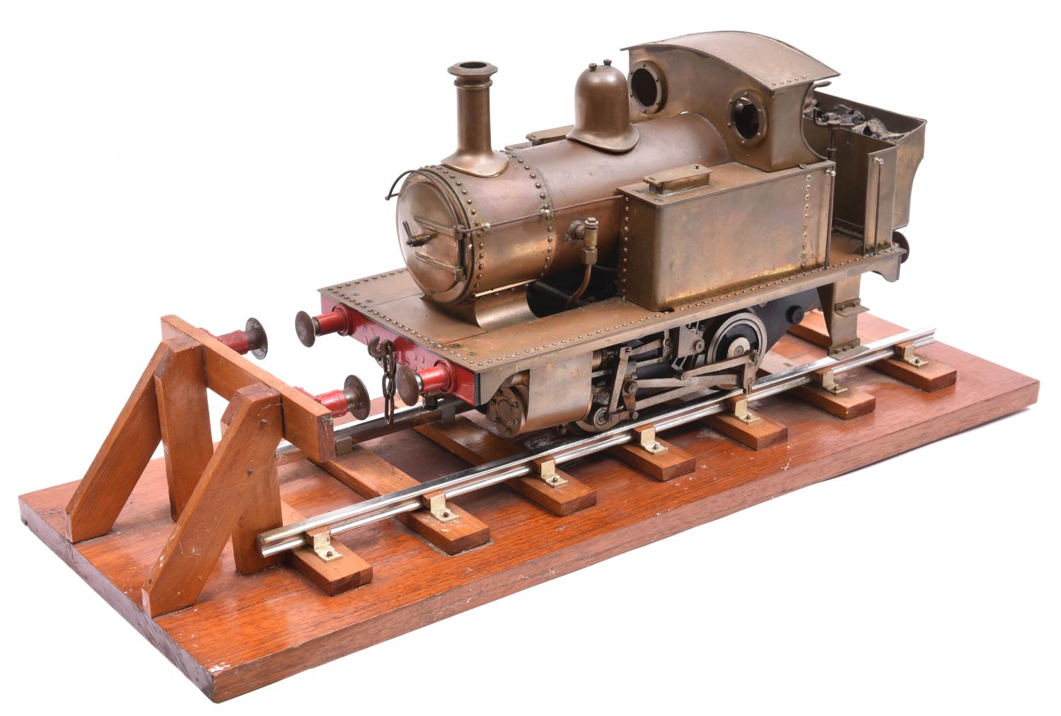 A 3.5" live steam 0-4-0T 'Titch'. An unpainted example of this popular build, with 2 cylinders, - Image 2 of 5