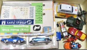 Corgi Juniors/Junior Whizzwheels. Including 3 in packs- Mercedes Ambulance, AMC Pacer and a Rover