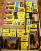 A quantity of Matchbox Series and Yesteryears. 7 original paint issues- 2, Mercedes Trailer. 13,