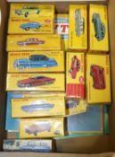 12x DeAgostini Dinky Toys. Including; Ford Vedette 49 24Q, Fiat 1800 Familiale 548, Studebaker
