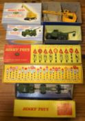 4 Dinky Toys. A British Road Signs Set (772). 24 signs, a complete set in display box. Plus a